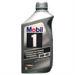 美孚1号0W-40全合成机油 卓越性能与可靠保护